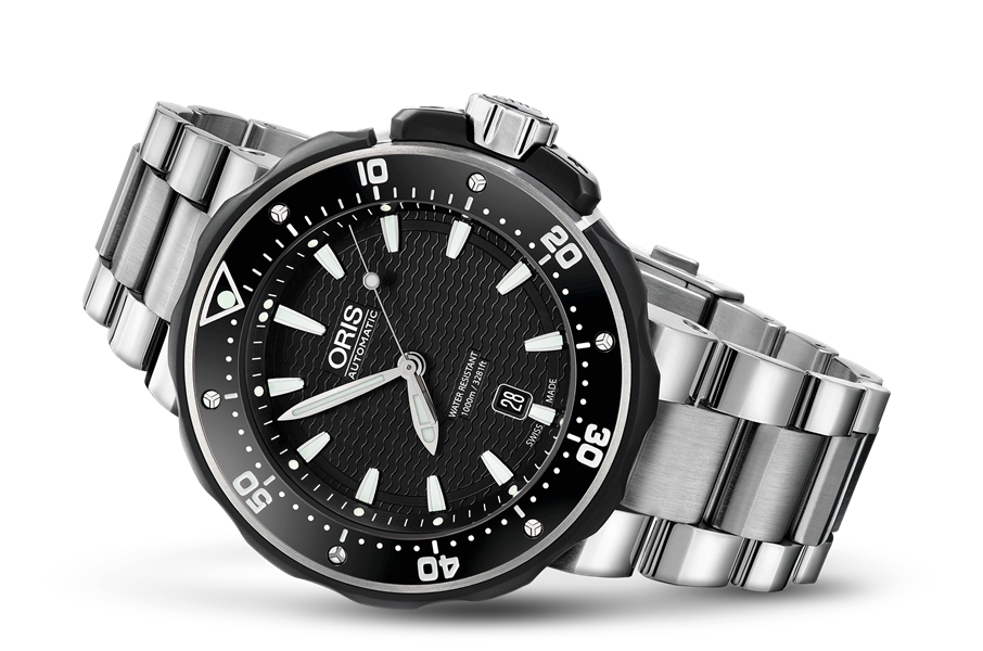 ProDiver Date - 01 733 7682 7154-07 8 26 75PEB | Oris